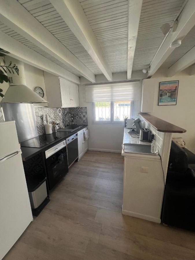 Petite Maison Cosy Avec Exterieur 마르세유 외부 사진